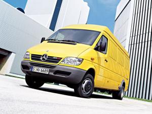 Mercedes-Benz Sprinter 413CDI Kastenwagen 2002 года
